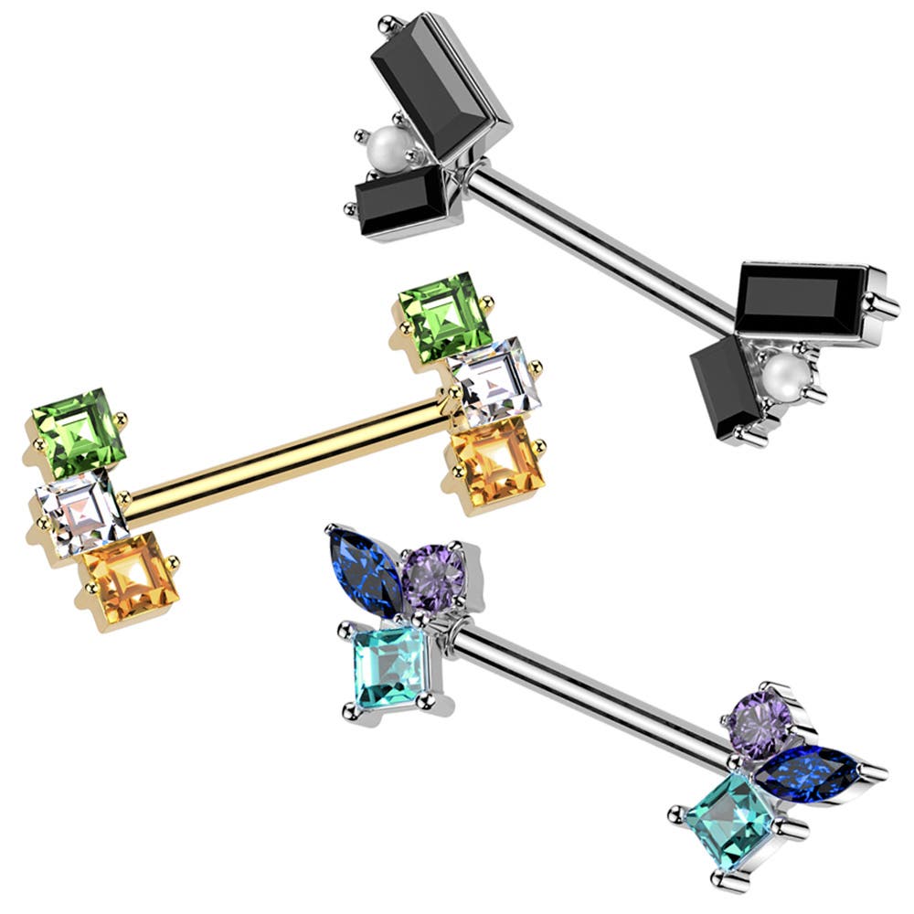 おまとめピアス ボディピアス 14G ニップル[品番：PW000005778]｜ピアス専門店