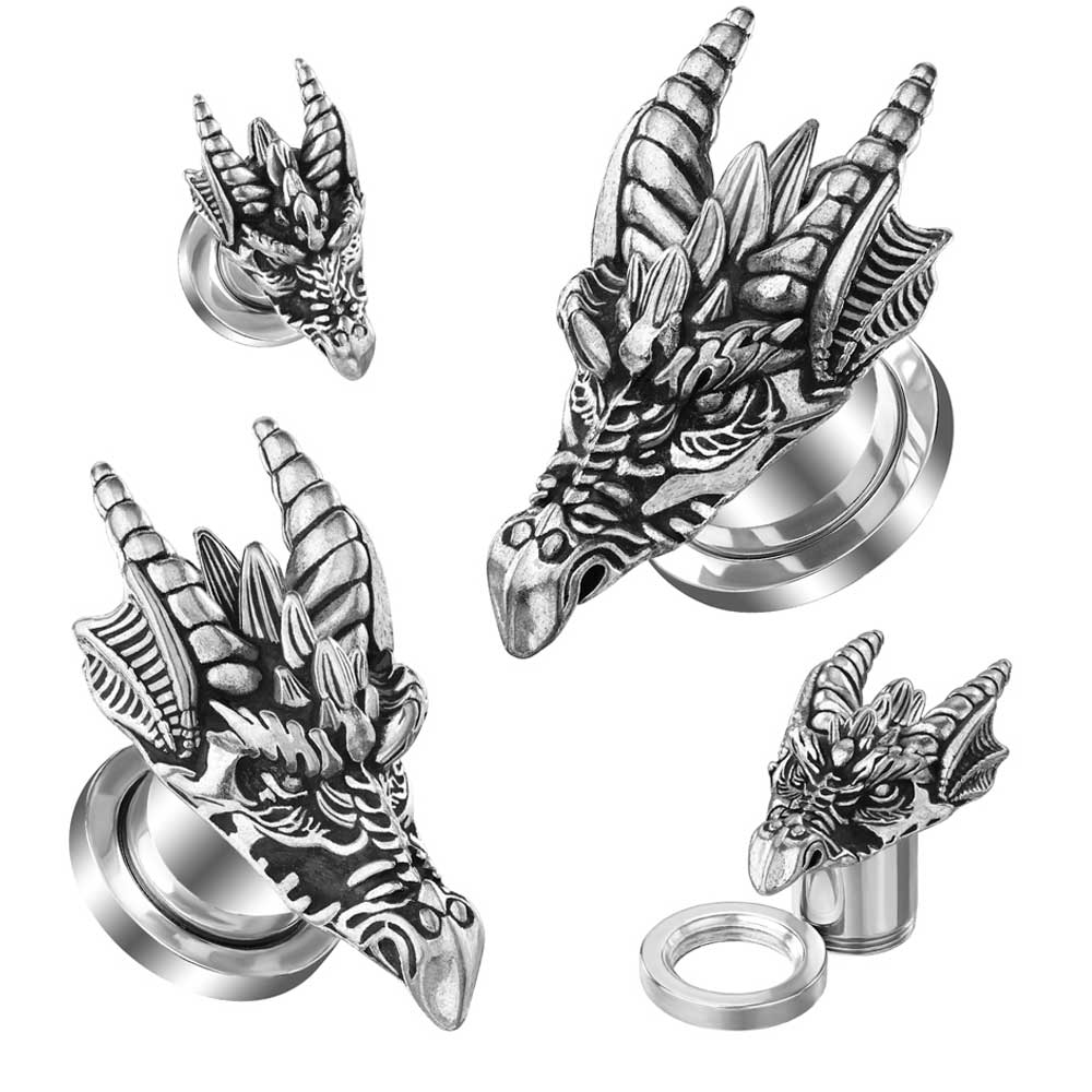 さくらインカットピアス アメジスト/シルバー925/片耳用