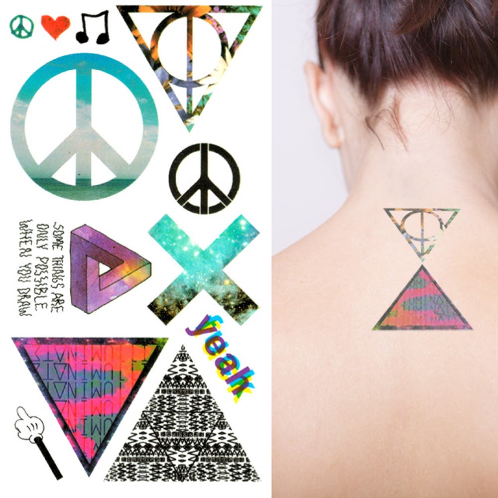 タトゥーシール バラエティデザインマーク2【タトゥーシール TATTOO