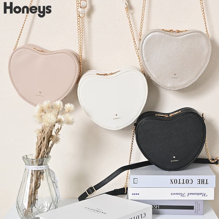 バッグ 鞄 ショルダーバッグ[品番：HNSW0009375]｜Honeys