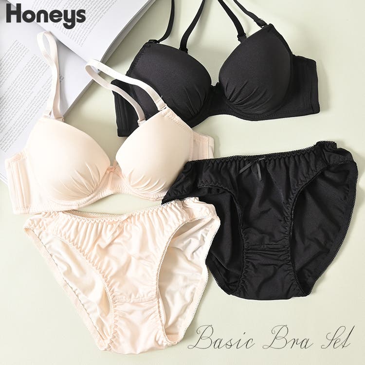 アンダーウェア 下着 ブラセット[品番：HNSW0009286]｜Honeys