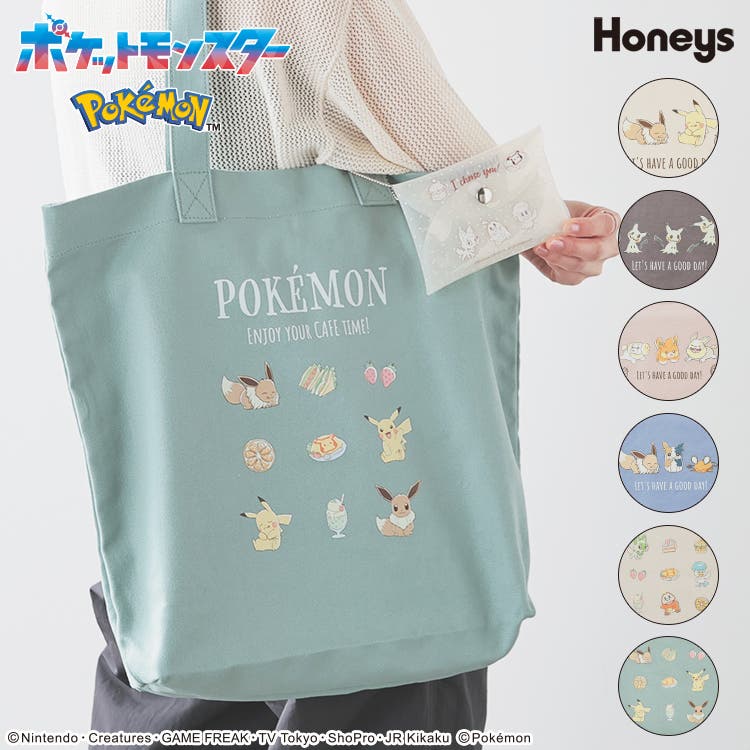 トートバッグ バッグ 鞄[品番：HNSW0010777]｜Honeys（ハニーズ