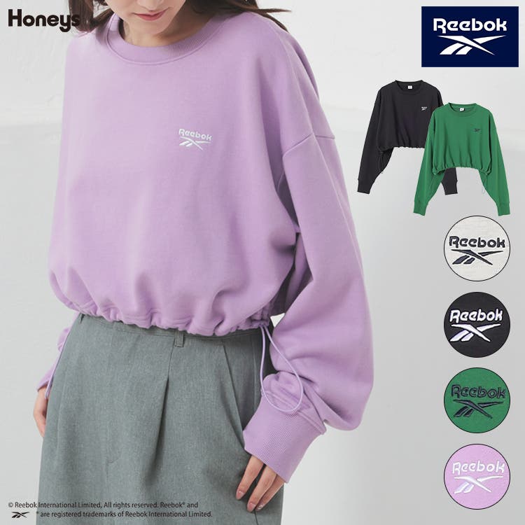 Honeys ハニーズ リーボック／トップス[品番：HNSW0009845]｜Honeys