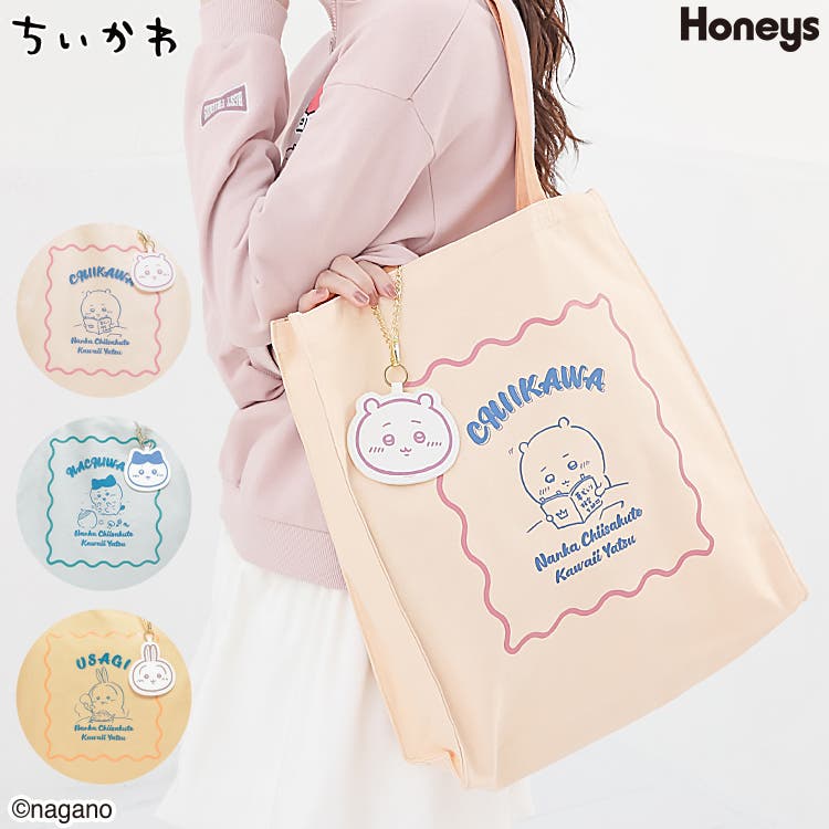 トートバッグ バッグ 鞄[品番：HNSW0012026]｜Honeys（ハニーズ）の