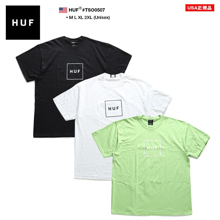 TシャツHUF 半袖 メンズ[品番：HKHM0006155]｜本格派大人のB系