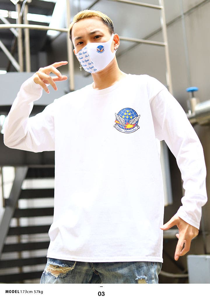 ロンTブルーインパルス Blue Impulse[品番：HKHM0003641]｜本格派大人