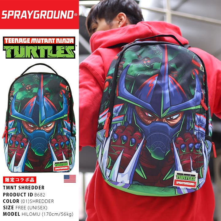 バックパック 【B682】 スプレーグラウンド[品番：HKHM0004694]｜本格