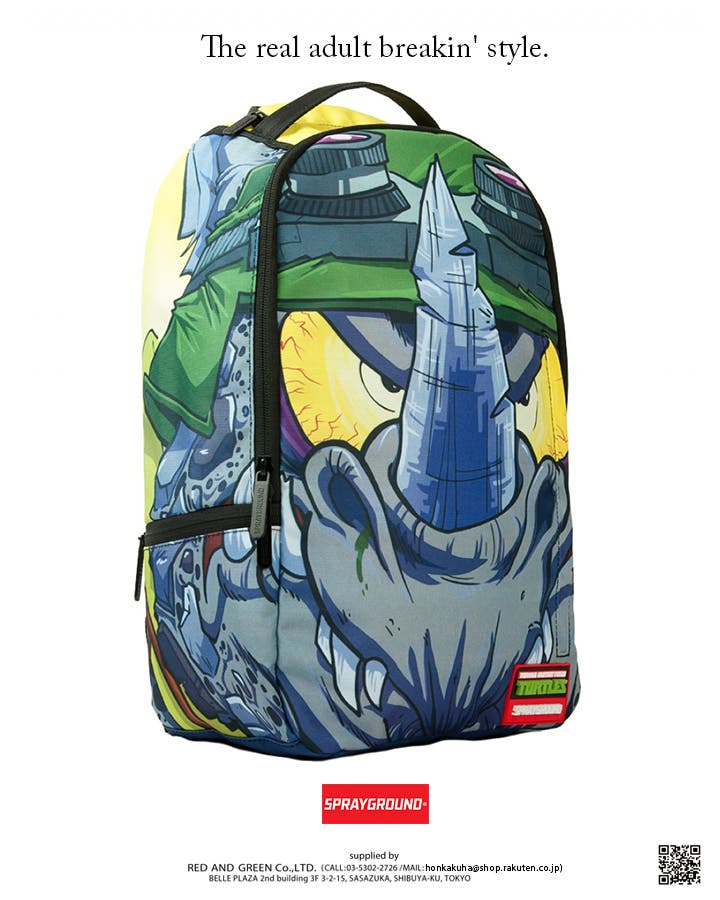 SPRAYGROUND スプレーグラウンド バックパック プリント FLY
