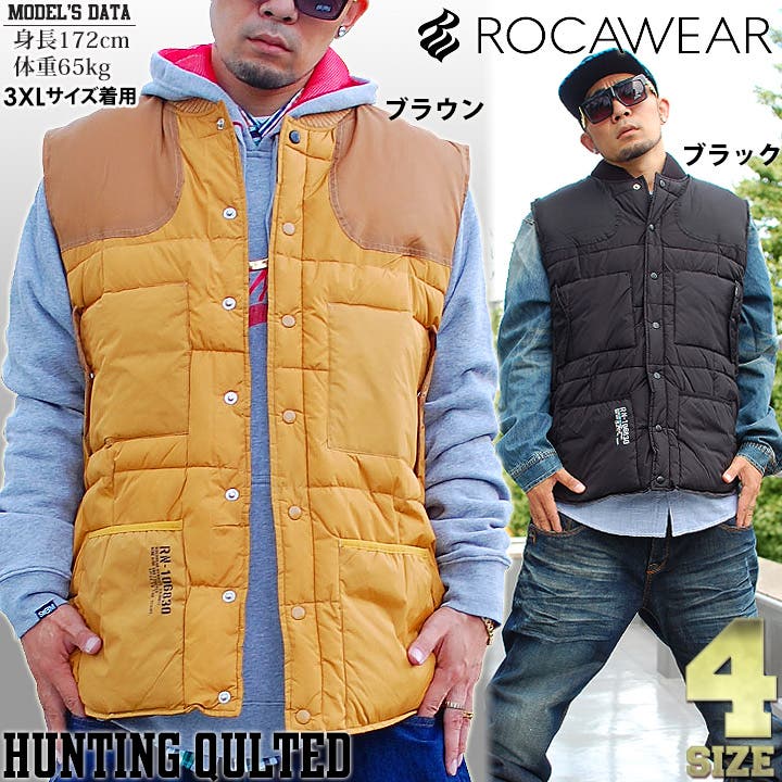 ROCAWEAR ロカウェア ダウンベスト rocawear-r0012x01_3.jpg