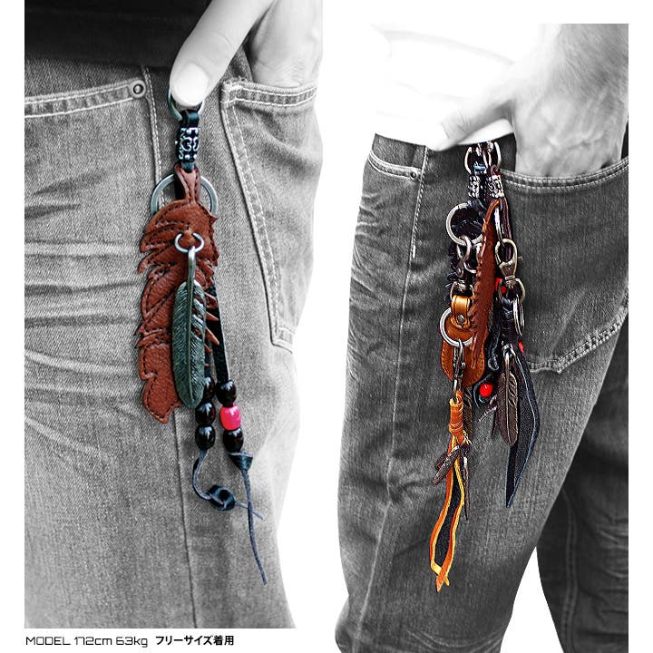 アクセサリー　本革 アクセサリー パーツ ファスナーガイド／ストラップ・チャーム