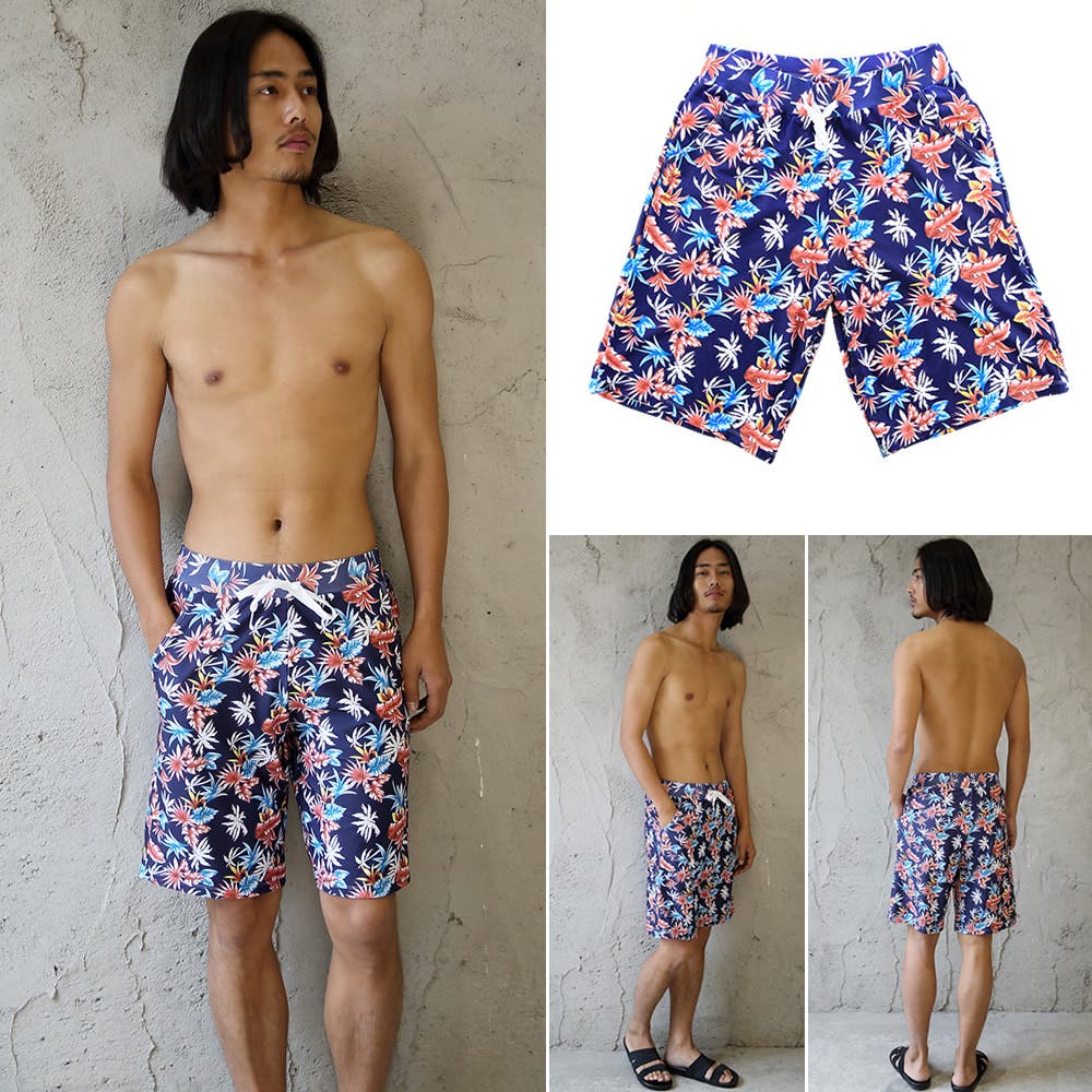 水着メンズ ビーチパンツ トランクス[品番：HO000001104