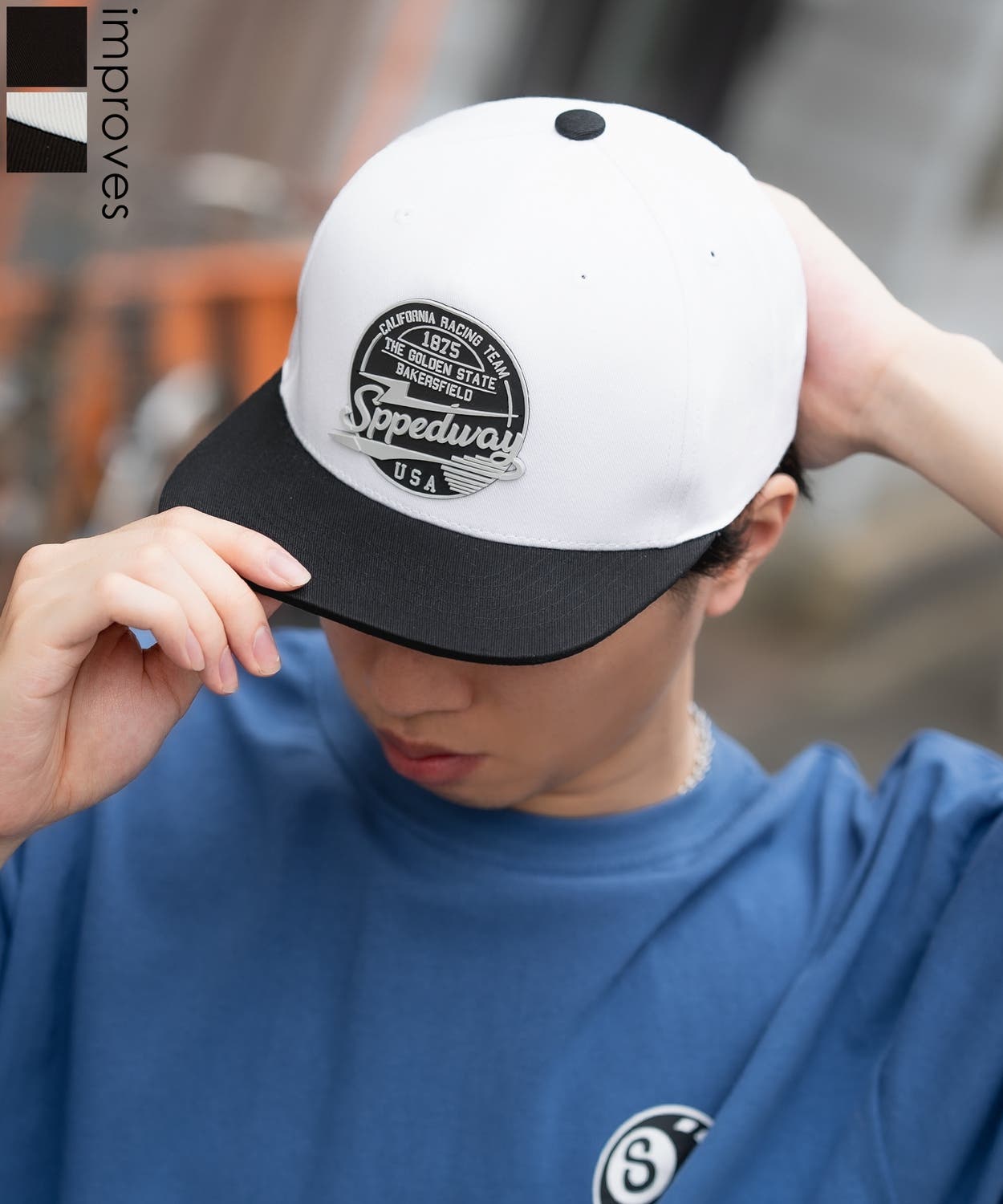 【新品未使用】STUDIO CAVEZA サークルロゴキャップ 7/24 19:00再販>STUDIO CAVEZA サークルロゴキャップ/CAVEZA