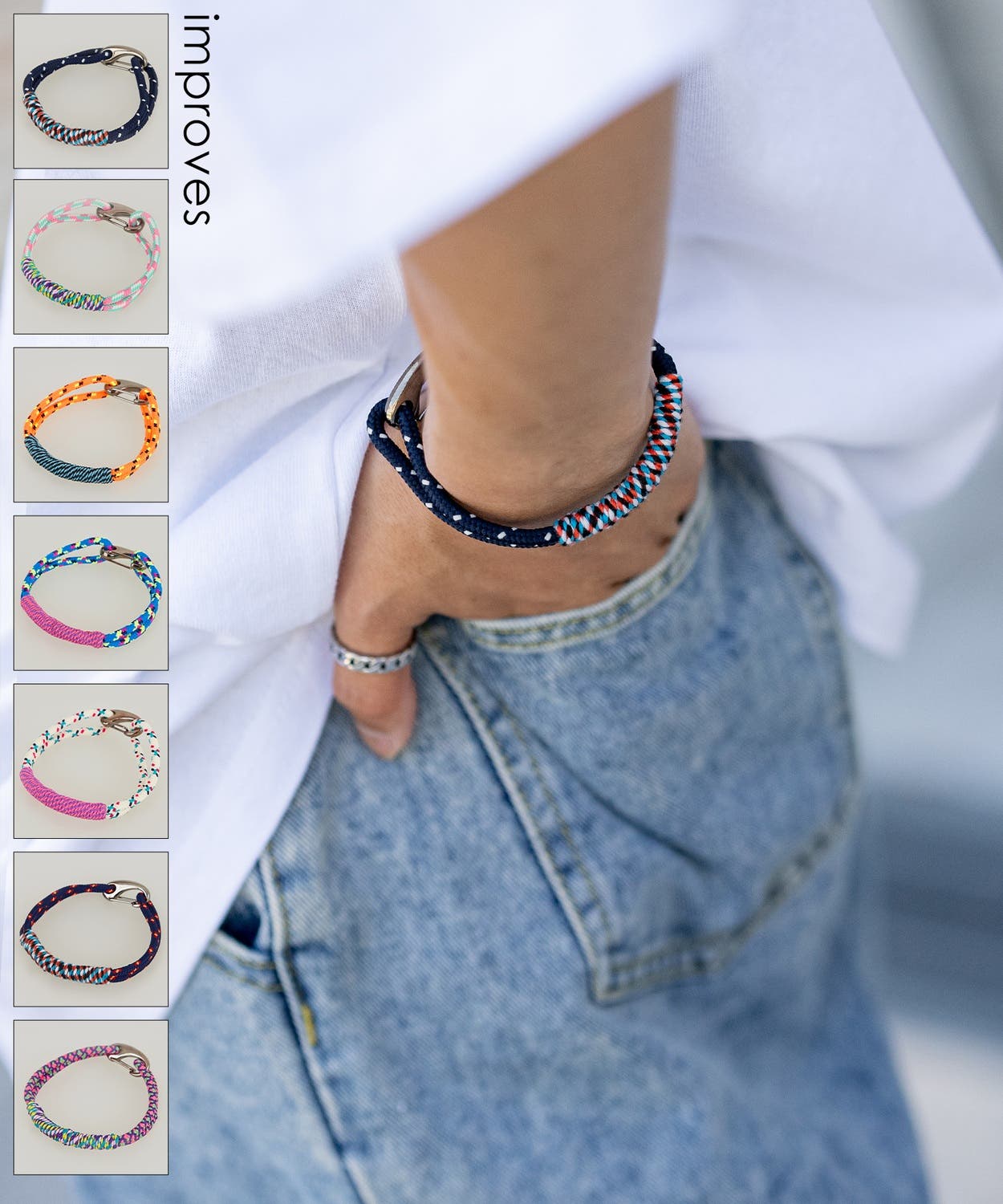 HANA グッズ カラビナ ブレスレット HANA】BAD LOVEグッズ全