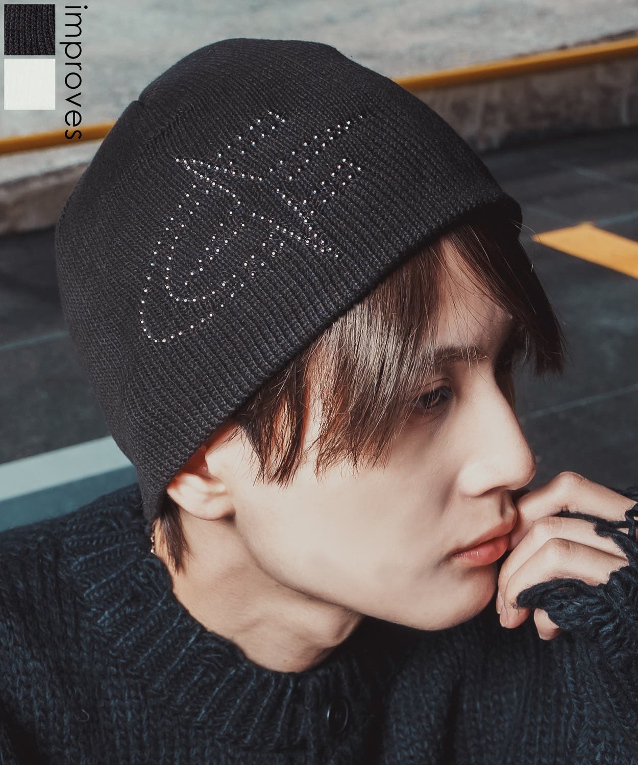 ニット帽 メンズ ニット帽子[品番：IP000007427]｜improves（イン