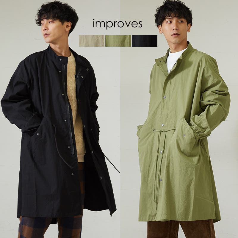 モッズコート メンズ レディース[品番：IP000004986]｜improves