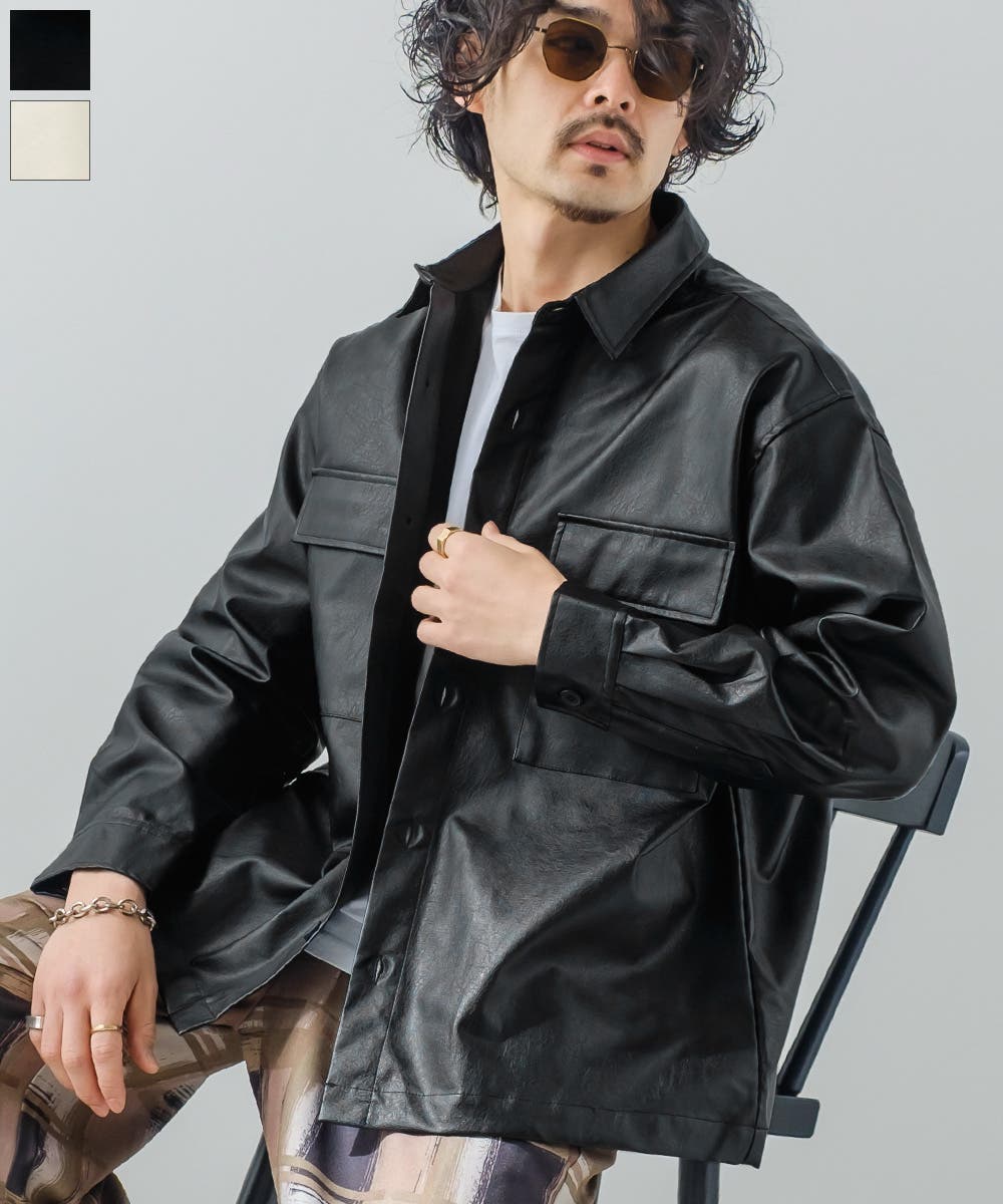 CPOジャケット メンズ CPOシャツ[品番：IP000005280]｜improves