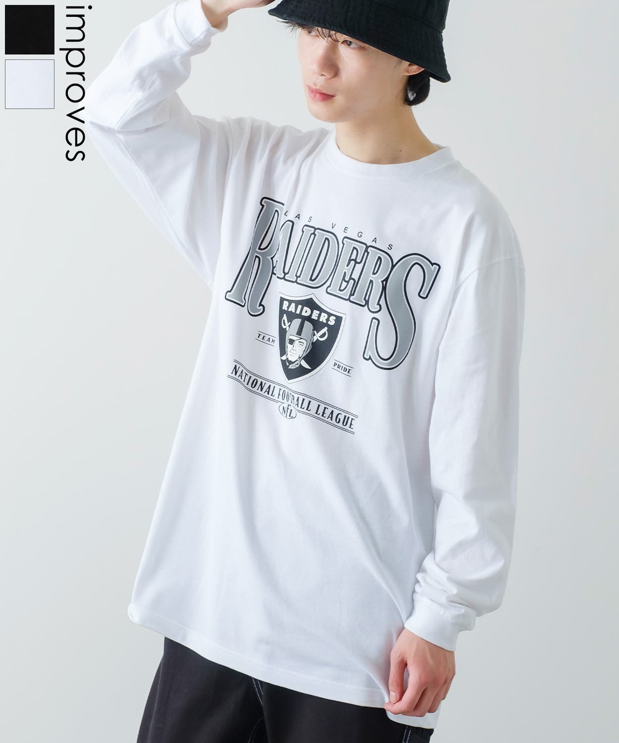 長袖Tシャツ メンズ 別注NFL[品番：IP000005778]｜improves（イン