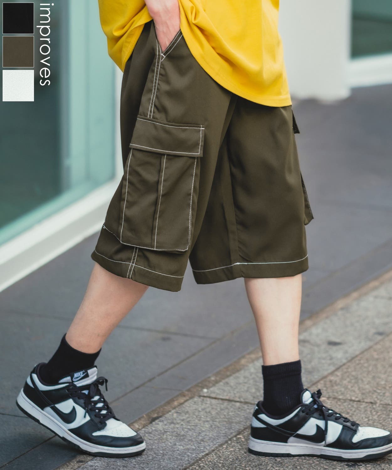通販 激安 ハーフパンツ ショートパンツ[品番：IP000006134 メンズ パンツ