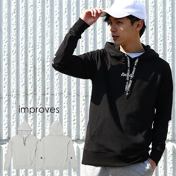 A BATHING APE 長袖 星スターワッペンパーカー 星ワッペン パーカー メンズ[品番：IP000004624]｜improves（イン