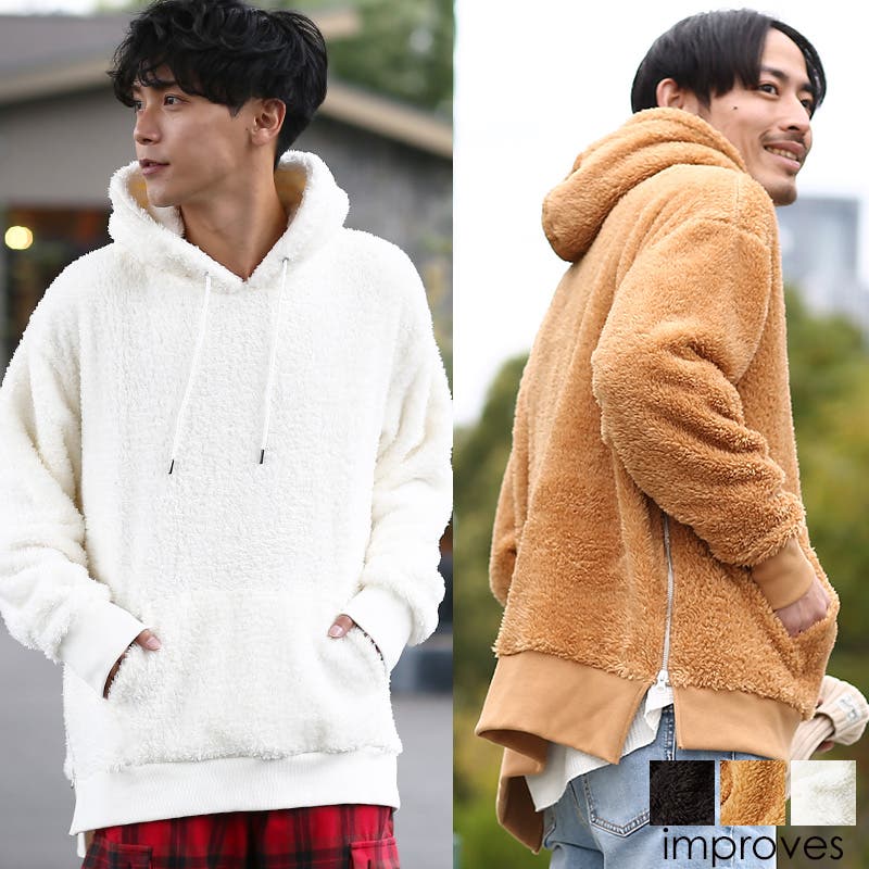 マイクロフリース ボア パーカー[品番：IP000004950]｜improves（イン