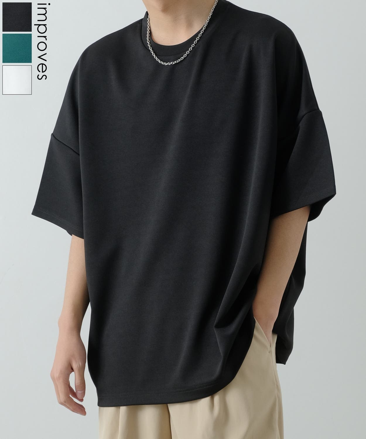 半袖Tシャツ メンズ NULL[品番：IP000005989]｜improves（インプローブ