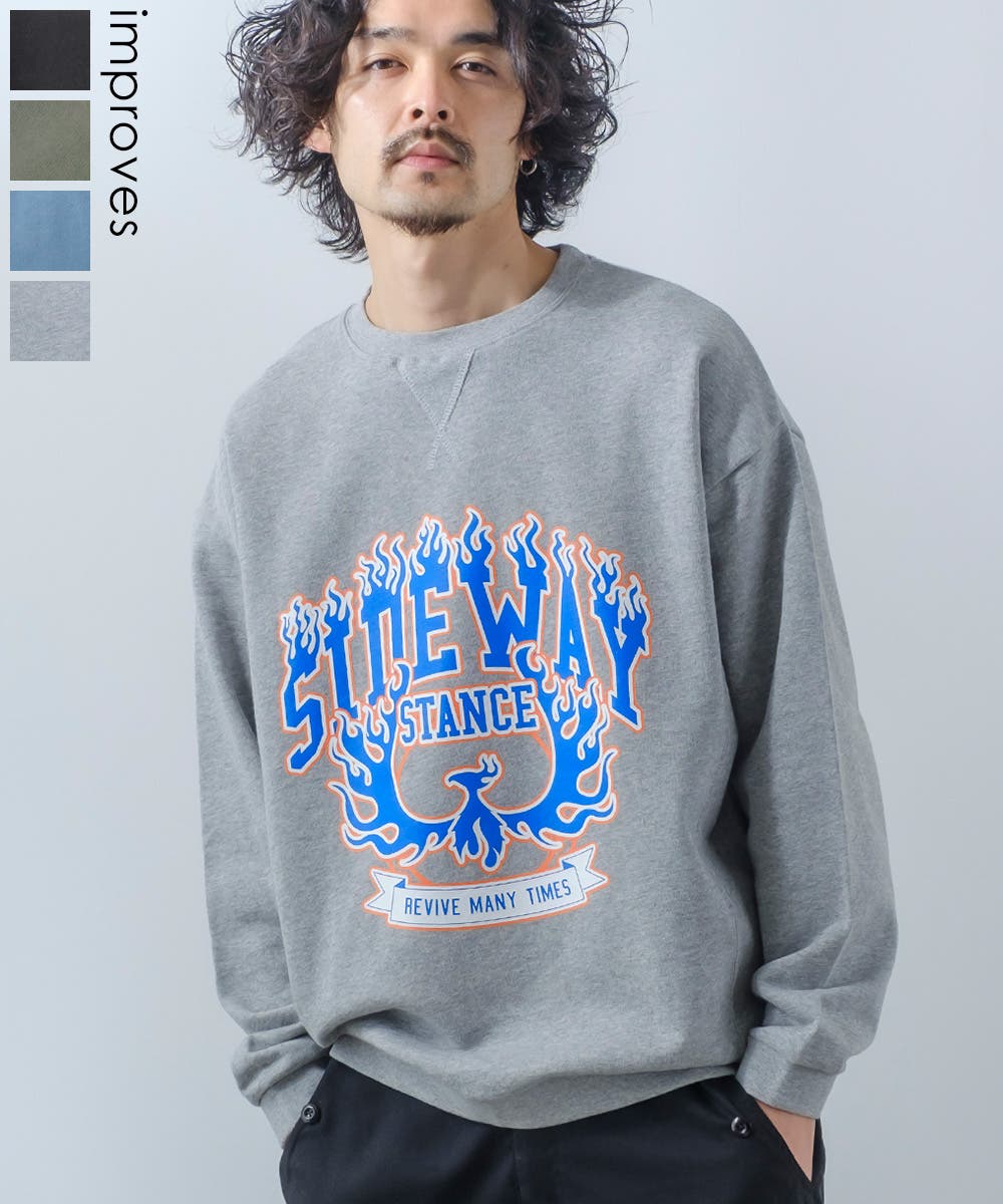 定価7.3万】OAMC ニンフェア ロゴ プリント オーバーサイズ スウェット