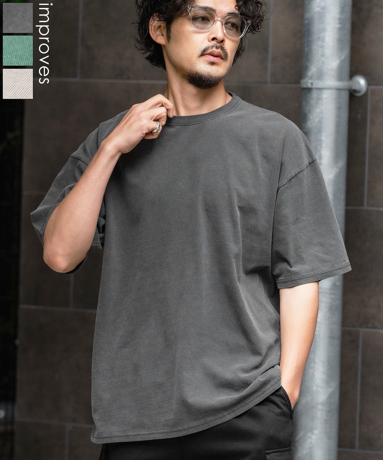 良品】キャピタル 猫柄インディゴTシャツ Kapital サイズ2（M