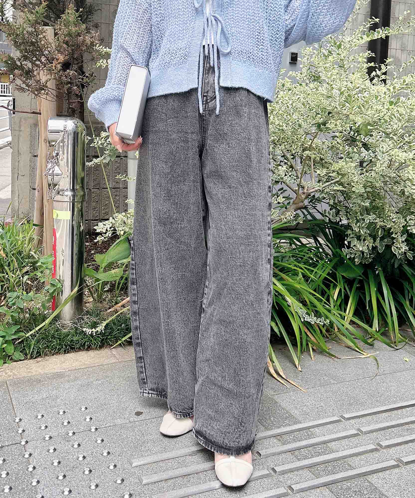 デニムタックバギーPT[品番：INGW0010208]｜INGNI （イング