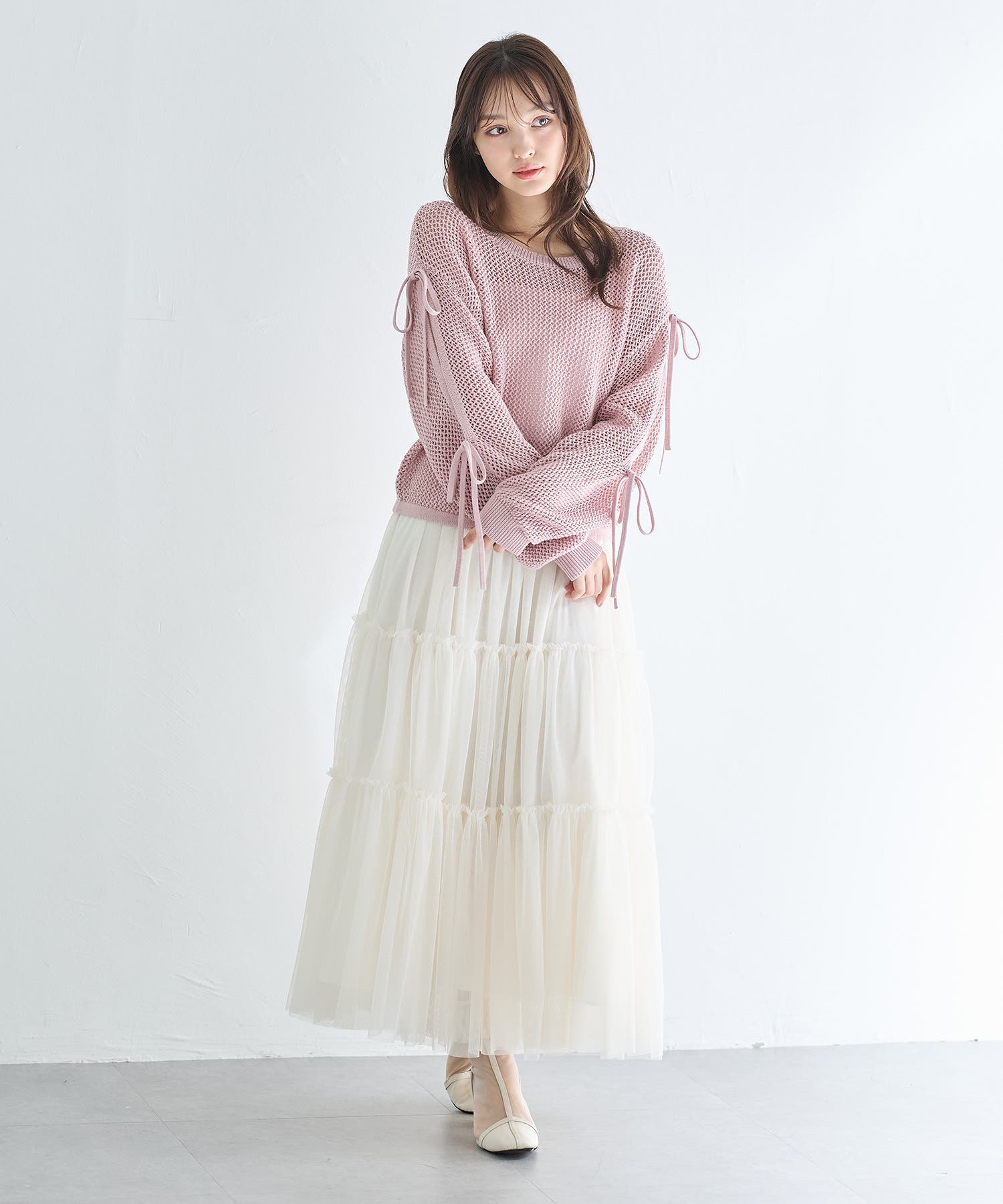 チュールティアードスカート[品番：INGW0010505]｜INGNI （イング