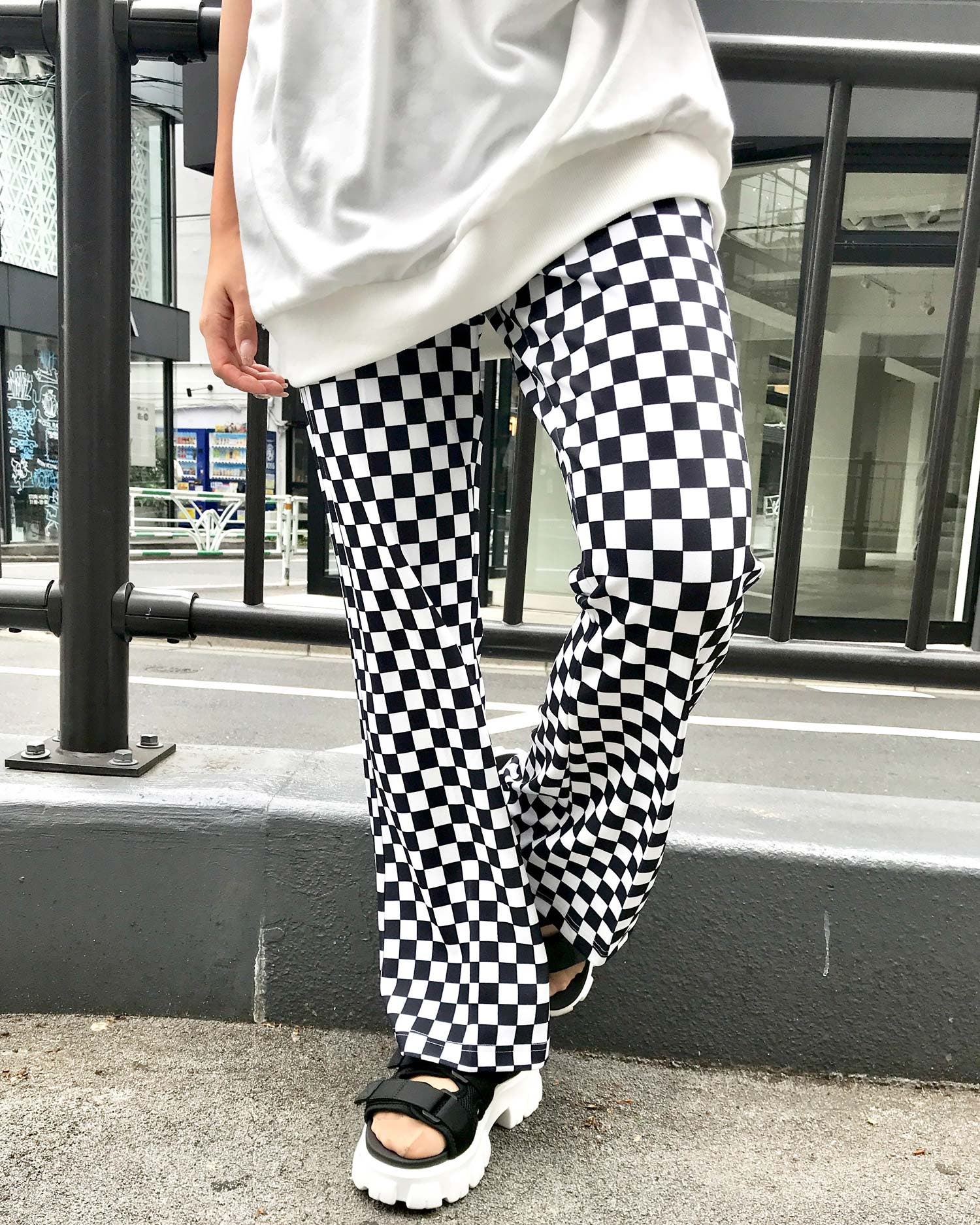 D*g*y パンツ ワイド フレアパンツ ガウチョパンツ レディース