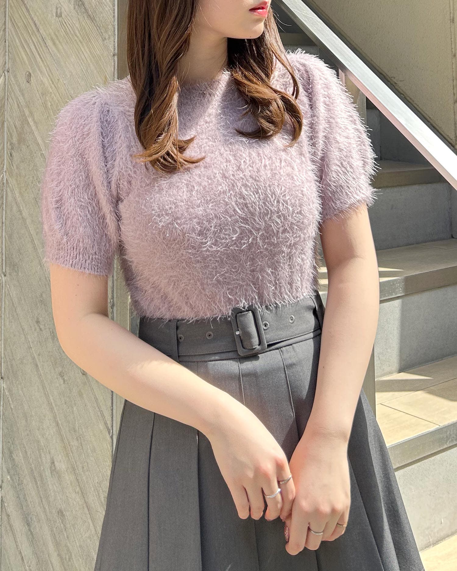 イング タートルネック半袖ニット イング タートルネック半袖ニット 楽天市場】ingni（ニット・セーター