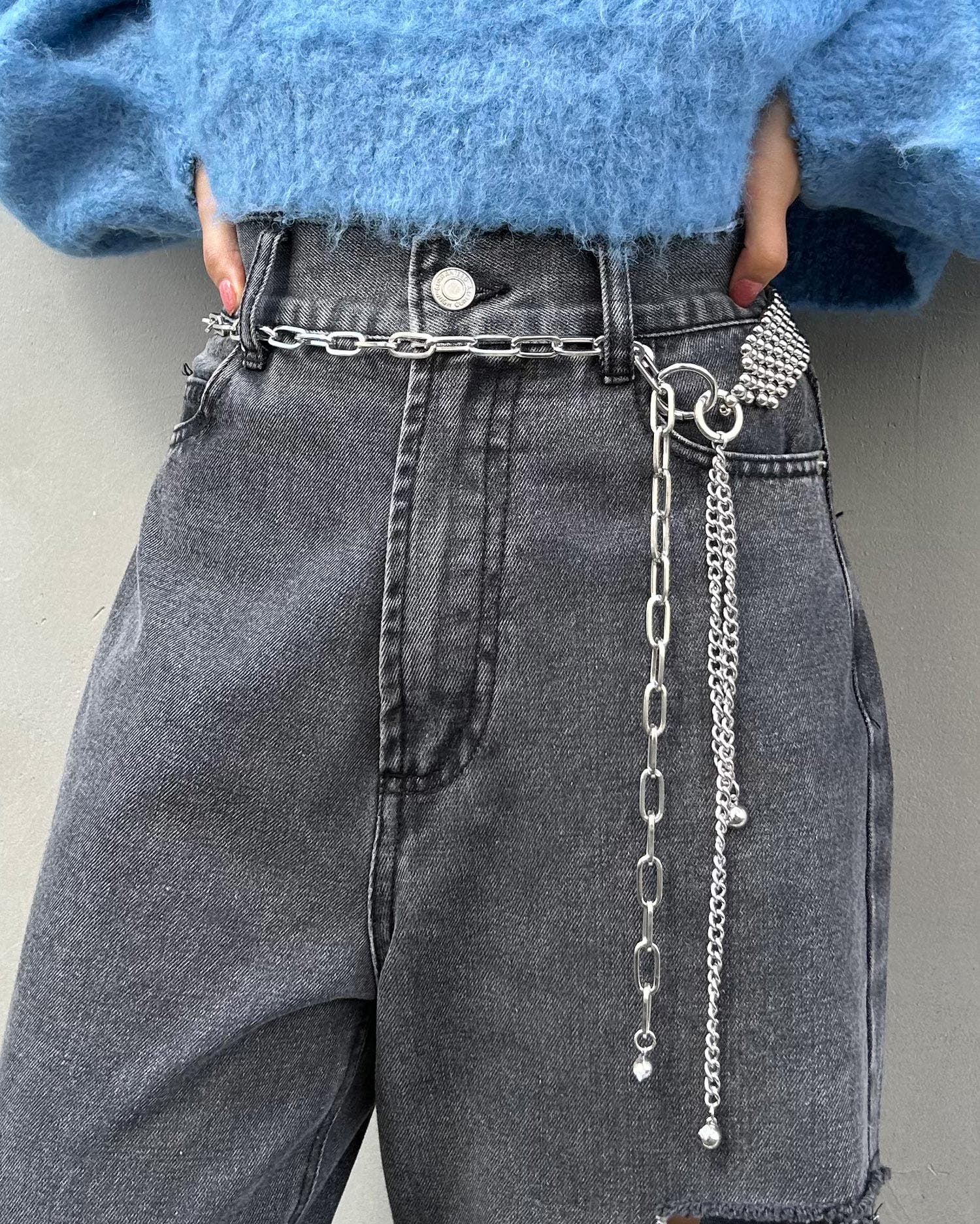 メッシュチェーンベルト[品番：INGW0009614]｜INGNI （イング