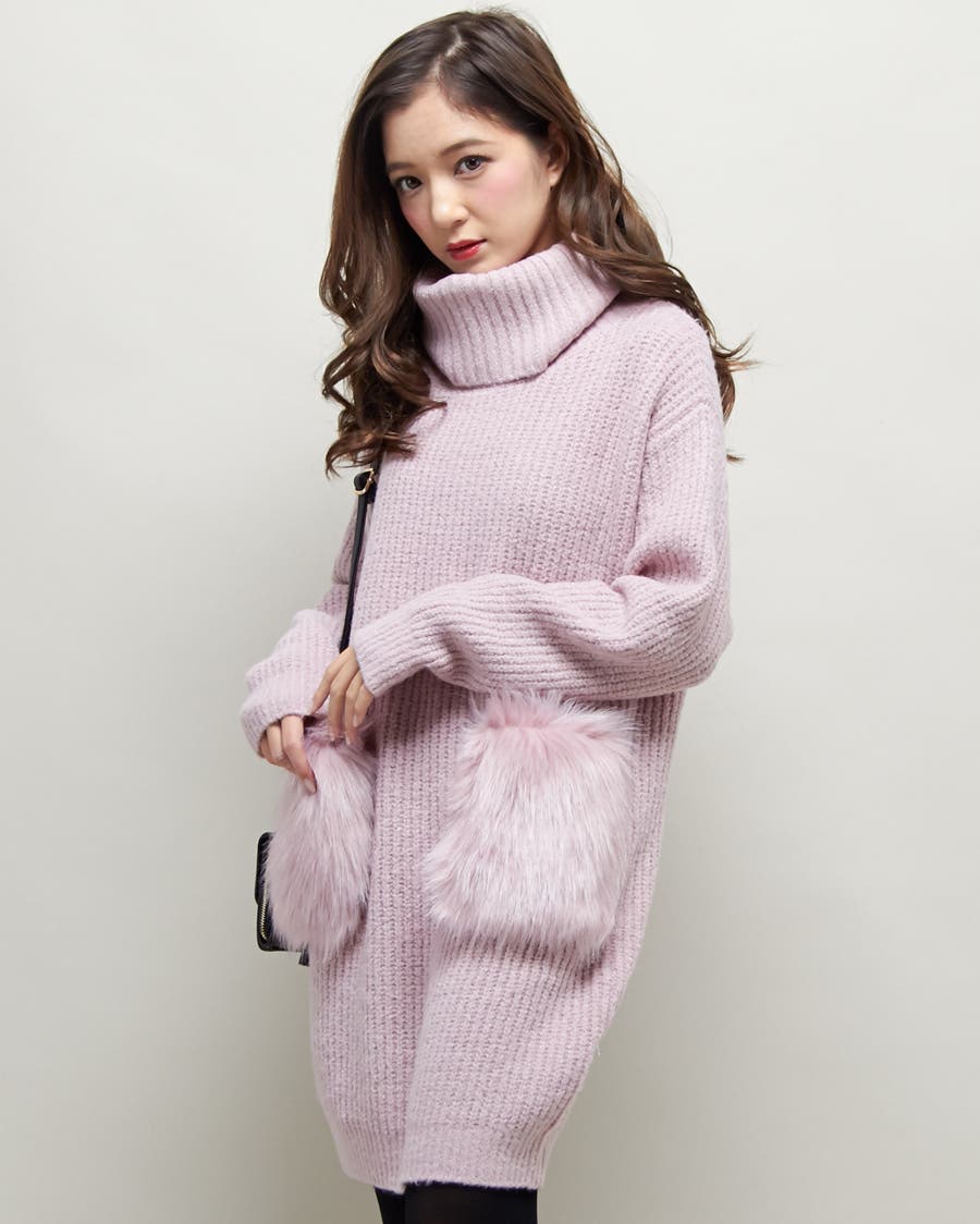 C・5GANPU片畦ファーポケット付/OP[品番：INGW0001385]｜INGNI