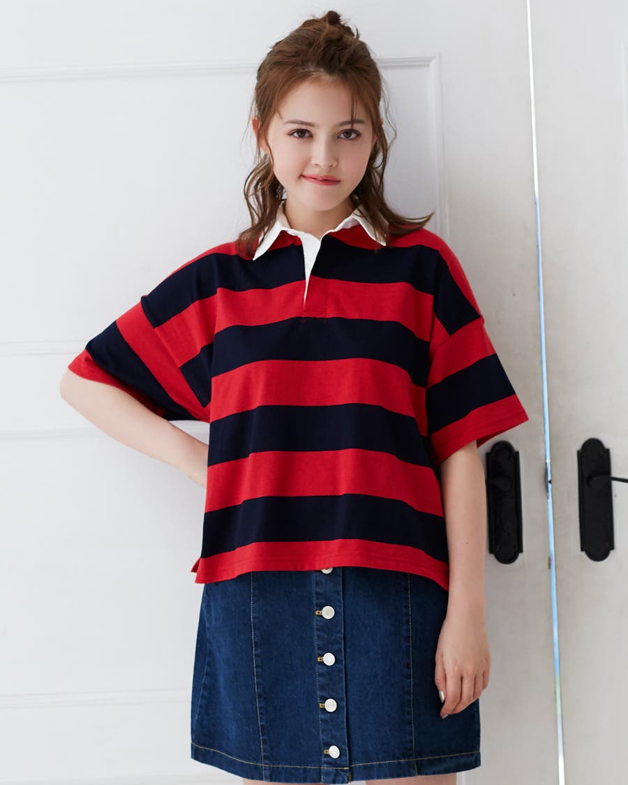 ニット セーター  サマーラガーシャツ レディース allureville（アルアバイル）の「サマーラガーシャツ（ニット