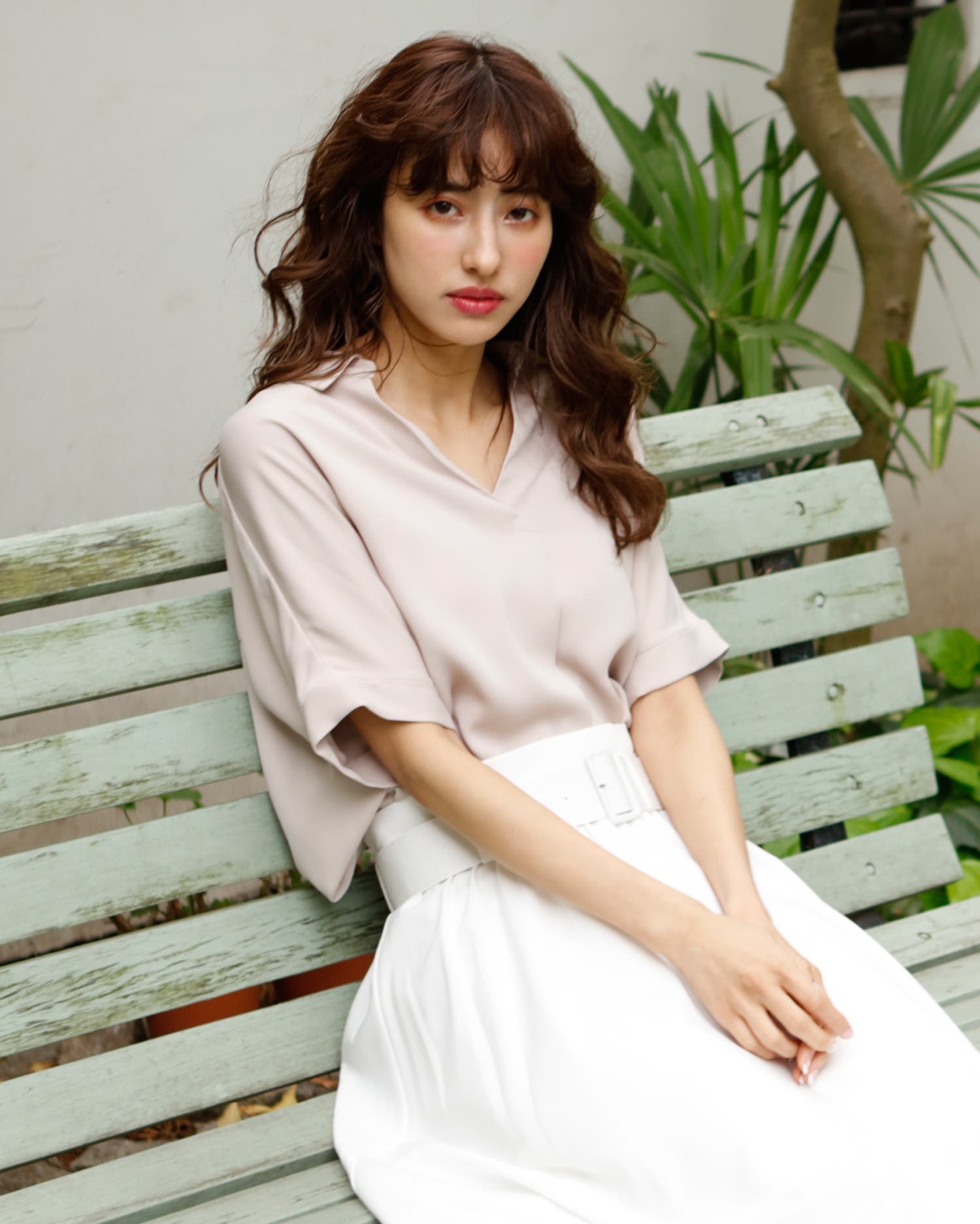 スキッパー／シャツ[品番：INGW0002864]｜INGNI （イング）の