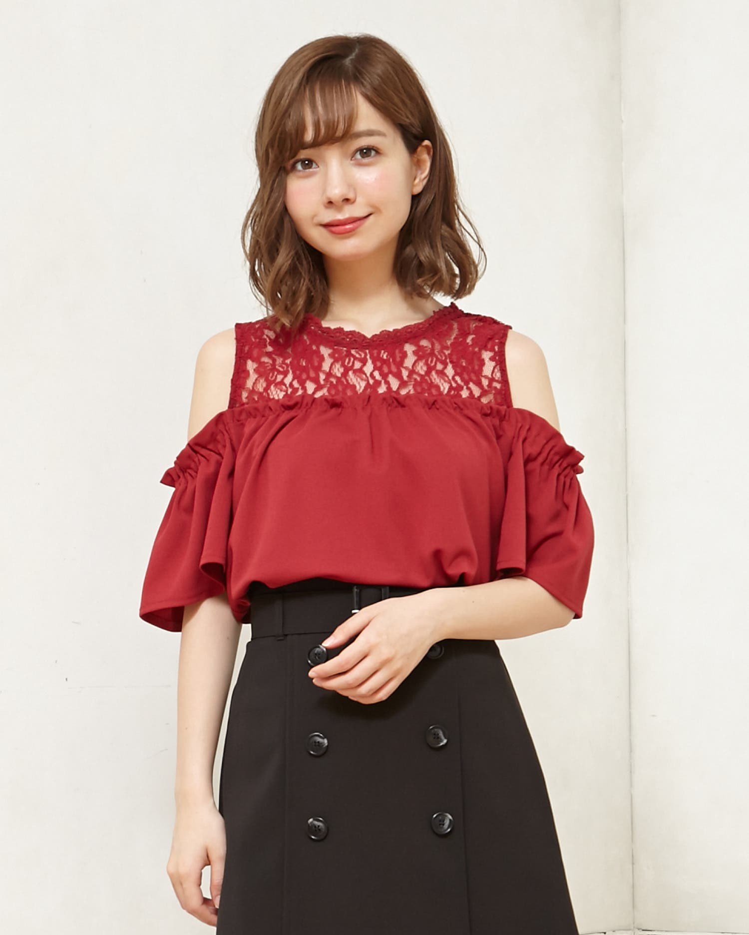 Secret Honey（シークレットハニー）の「レースアップヨーク