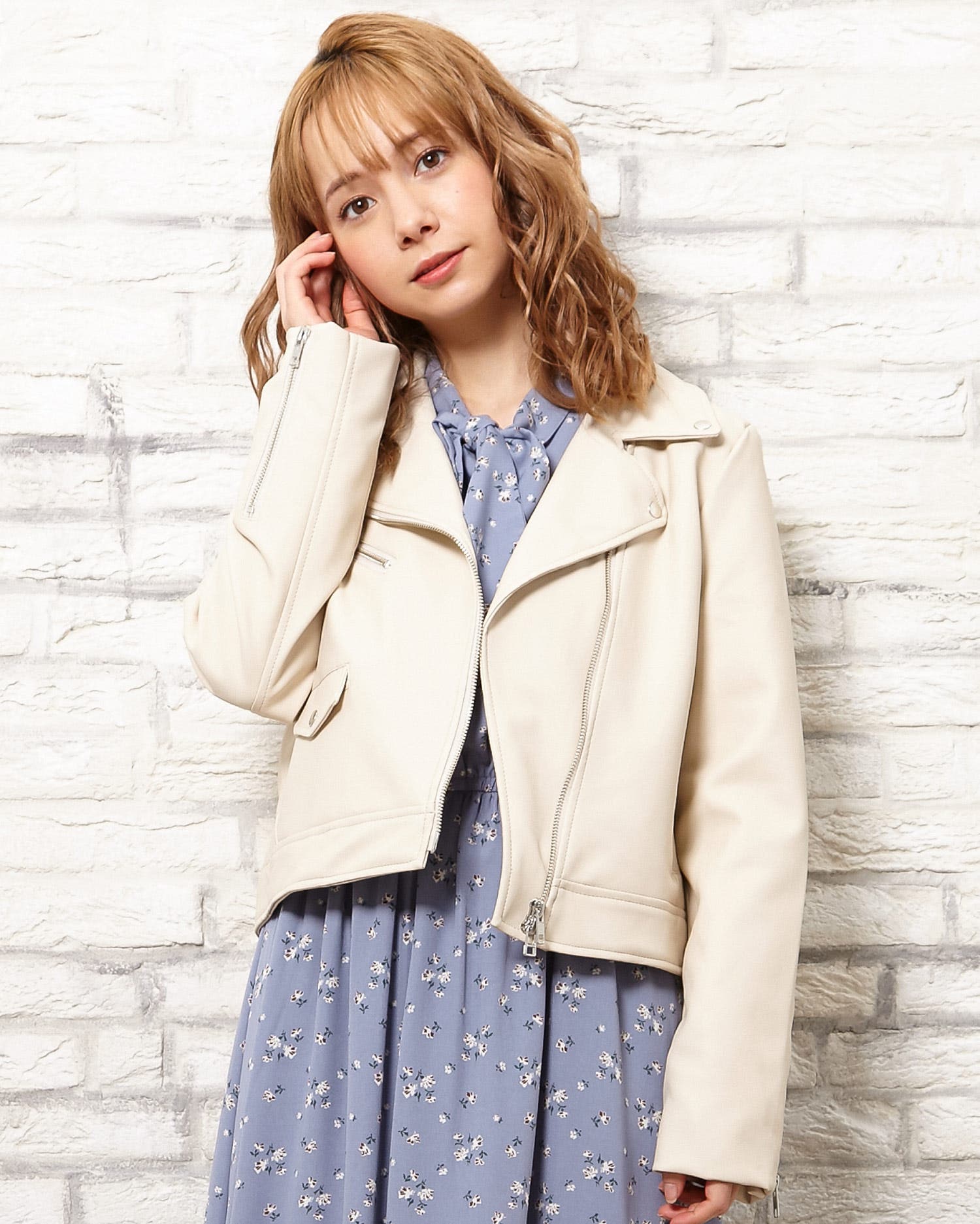 ライダースJK[品番：INGW0004642]｜INGNI （イング）｜レディース