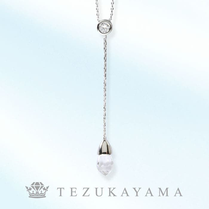 ネックレス レディース 雫型[品番：IRKA0000066]｜帝塚山ジュエリー