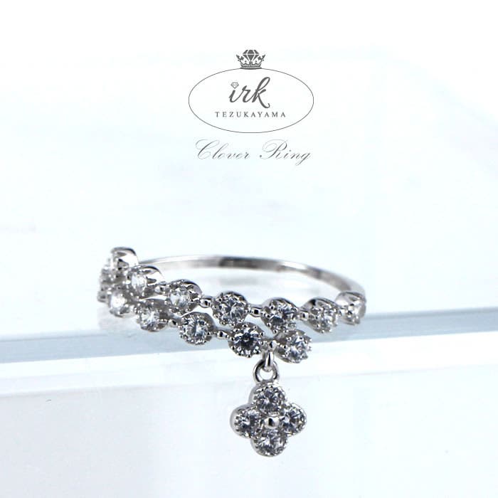 クローバーリング Amazon | クローバーリング シルバークローバーリング