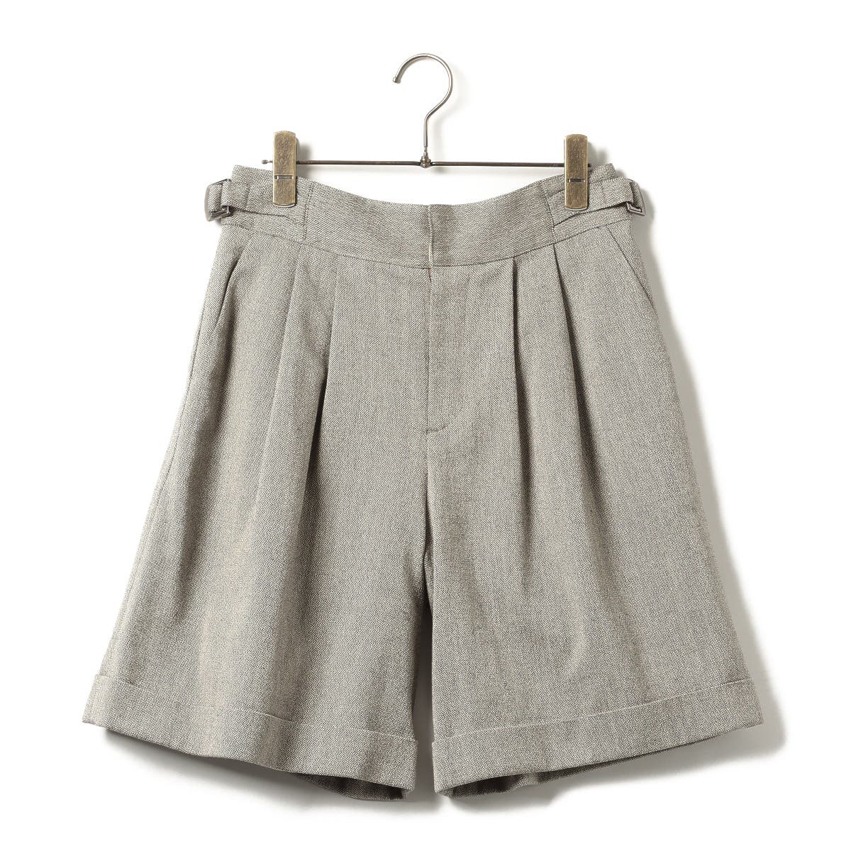 サイドベルトショートパンツ[品番：BYCW0006048]｜B.C STOCK