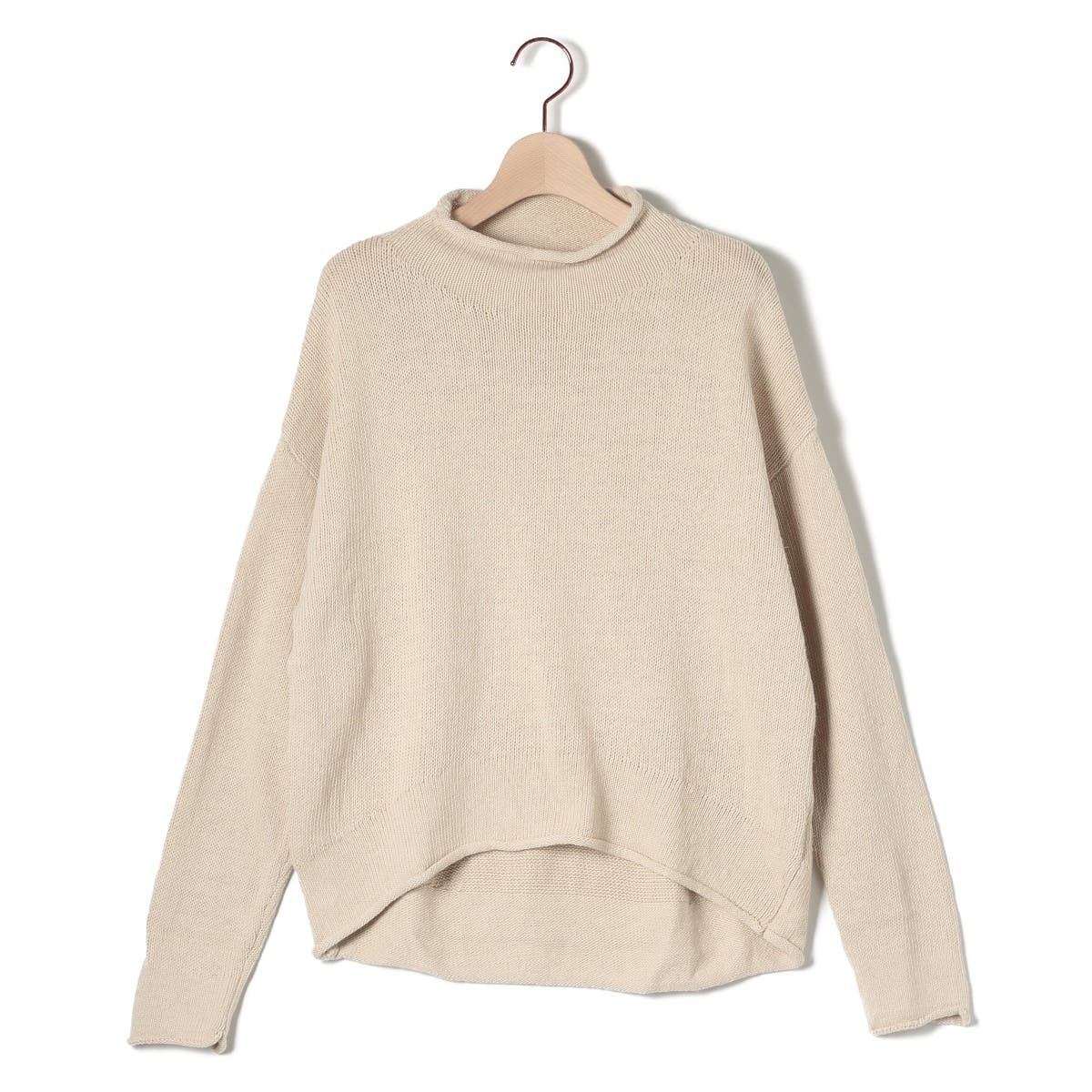 トップス Roundhem Linen Knit todayful todayful】Roundhem Linen Knit
