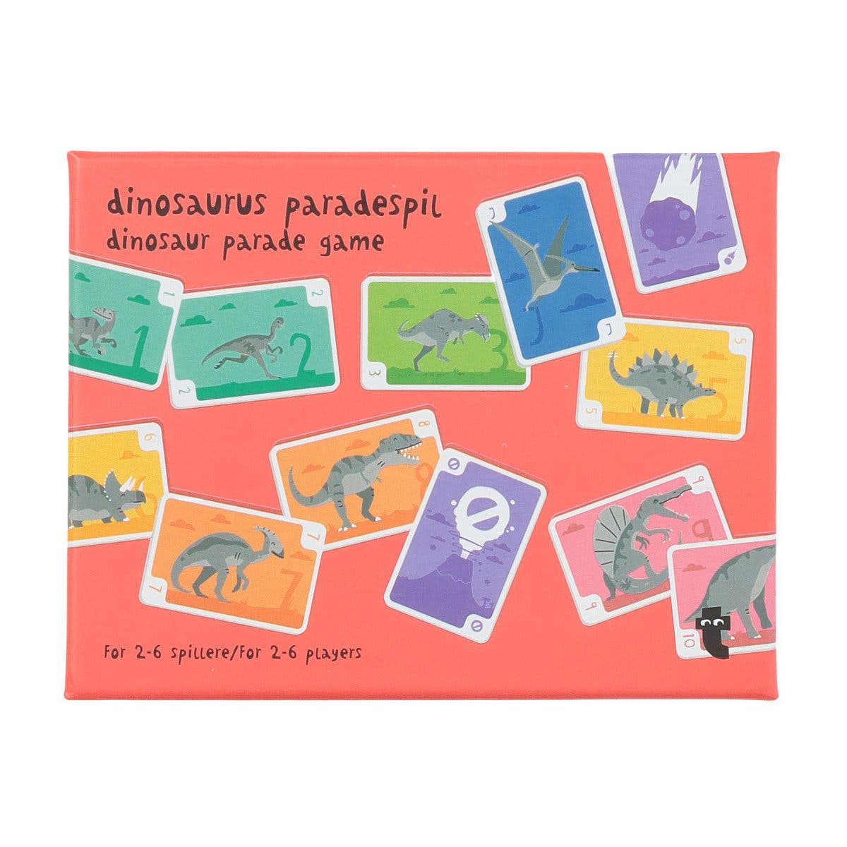 恐竜カードゲーム[品番：ZBRH0004757]｜Flying Tiger Copenhagen
