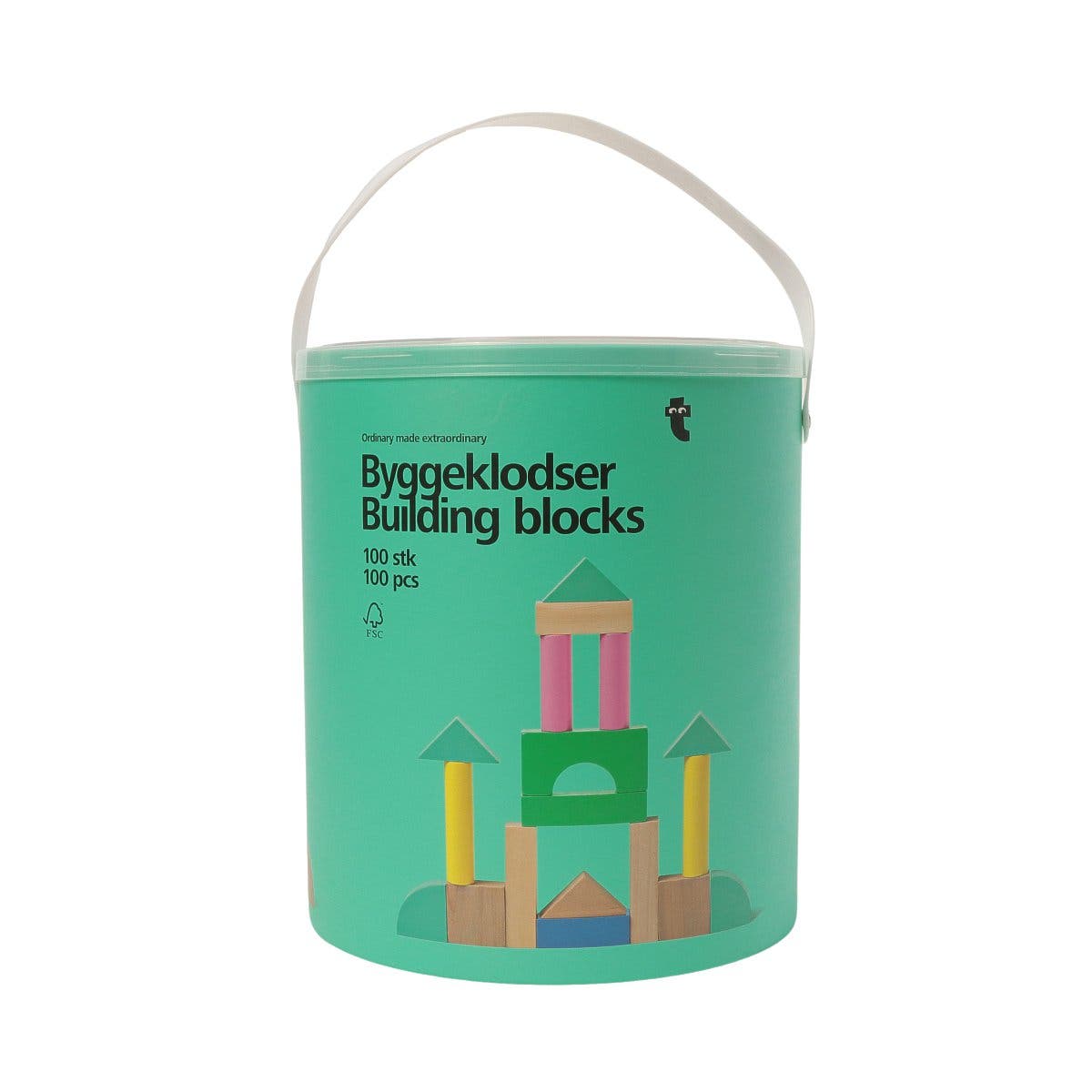 ノーマンコペンハーゲン　ブロックテーブル 緑 ノーマンコペンハーゲン ブロックテーブル 緑