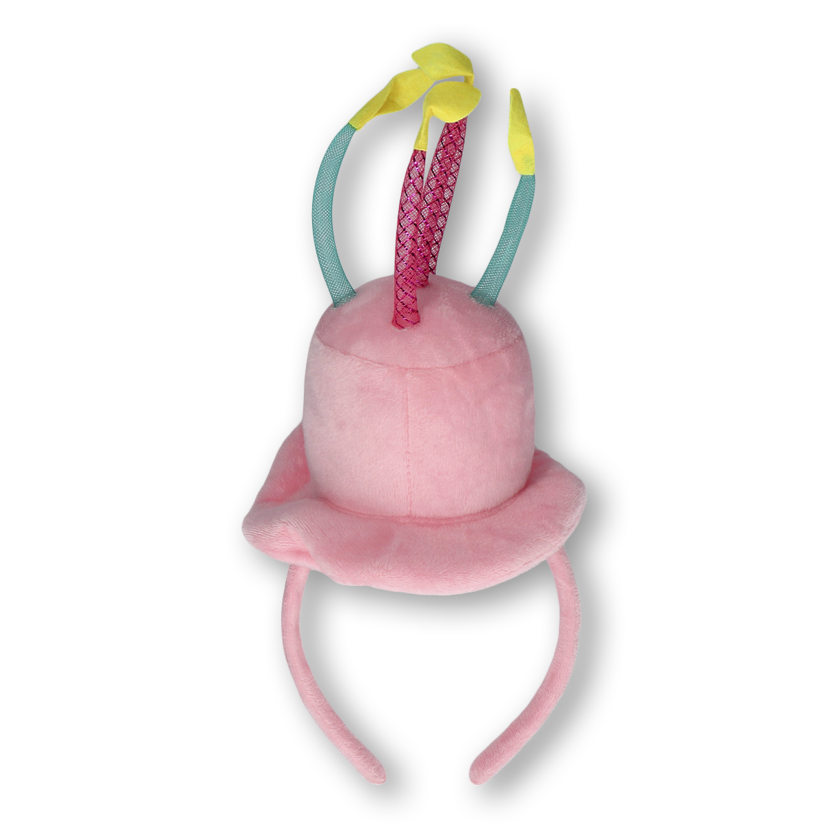 カチューシャ　ホワイトピンク 商品詳細ページ