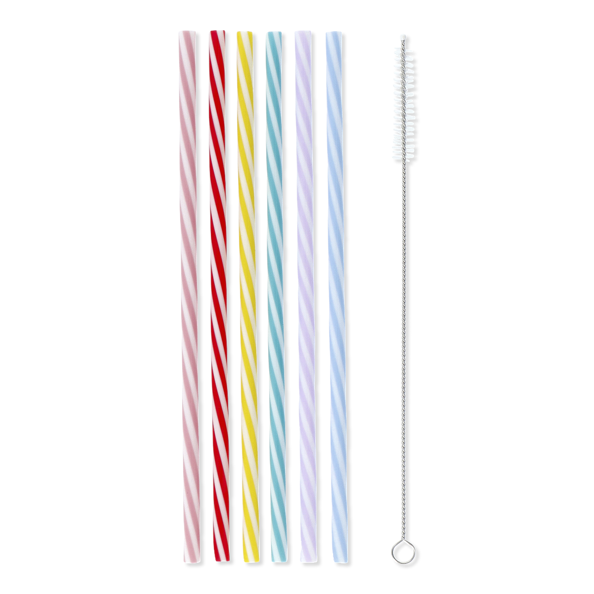 ストロー（12本セット、ブラシ付）[品番：ZBRH0009122]｜Flying
