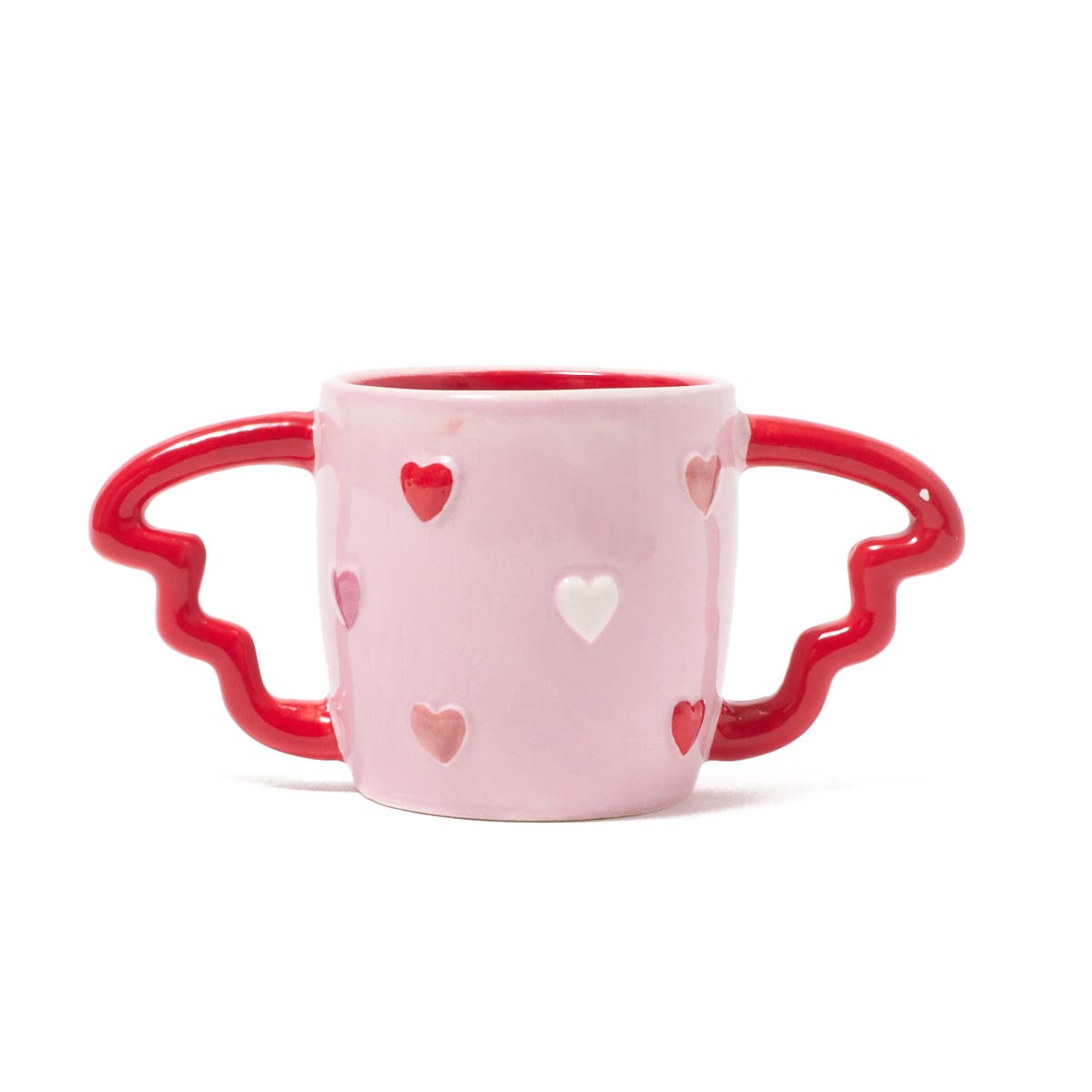 マグ（ハート）[品番：ZBRH0012994]｜Flying Tiger Copenhagen