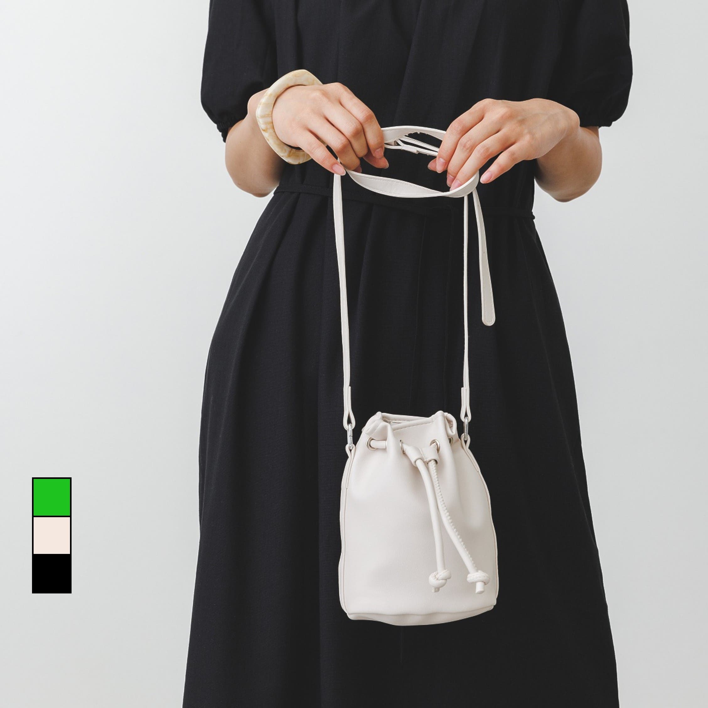 2022新作バッグ／巾着 ショルダーバッグ[品番：ORGW0000154]｜Ada