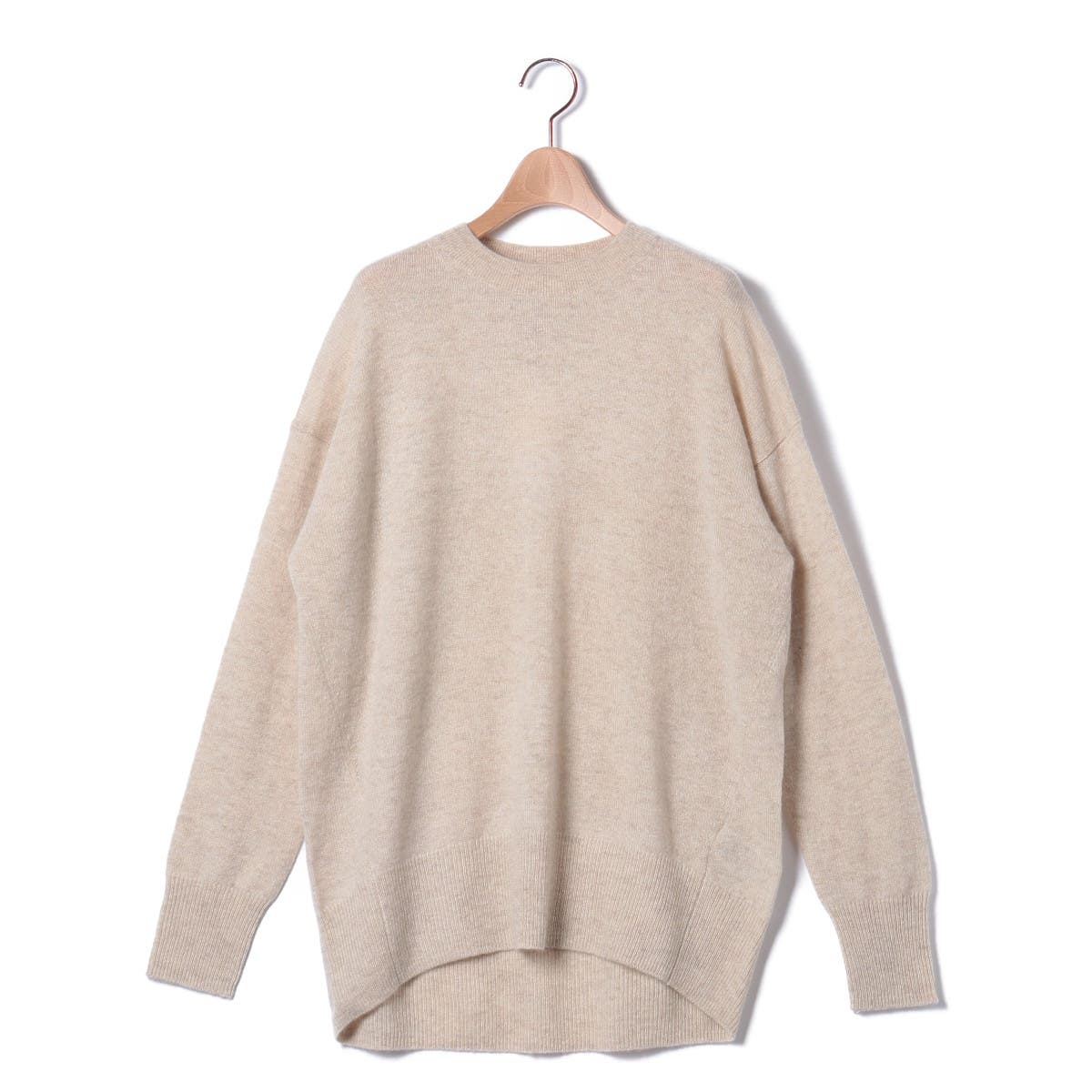 Loungedress】カシミヤ100クルーニット[品番：PALW0001204]｜PAL GROUP