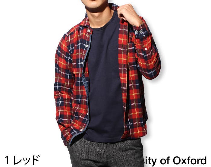 激安商品 チェックシャツ メンズ メンズファッション[品番：ZP000005801 トップス