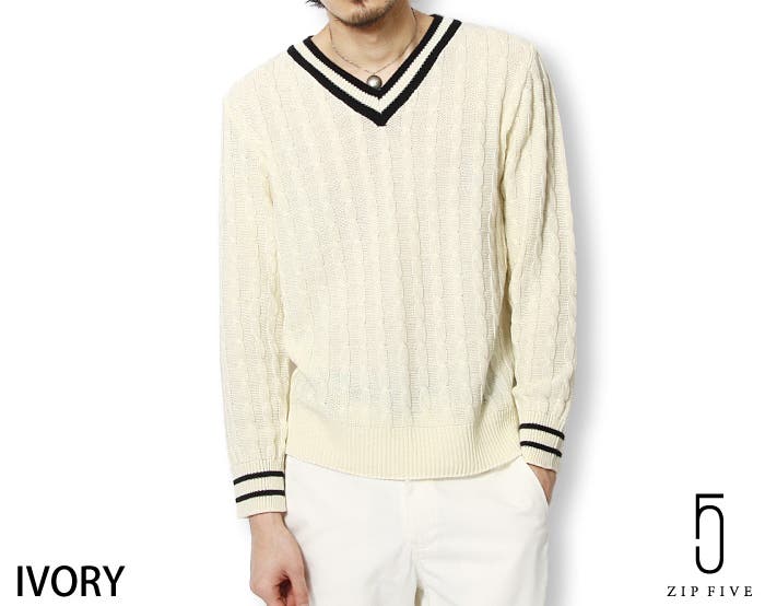 【ファッション好きが選ぶ人気ブランドランキング】 セーター メンズ メンズファッション[品番：ZP000006025]｜ZIP Mサイズ